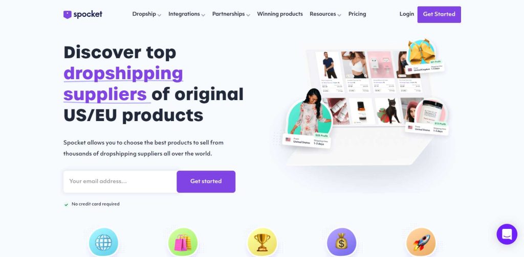 Spocket_ Best Dropshipping Suppliers