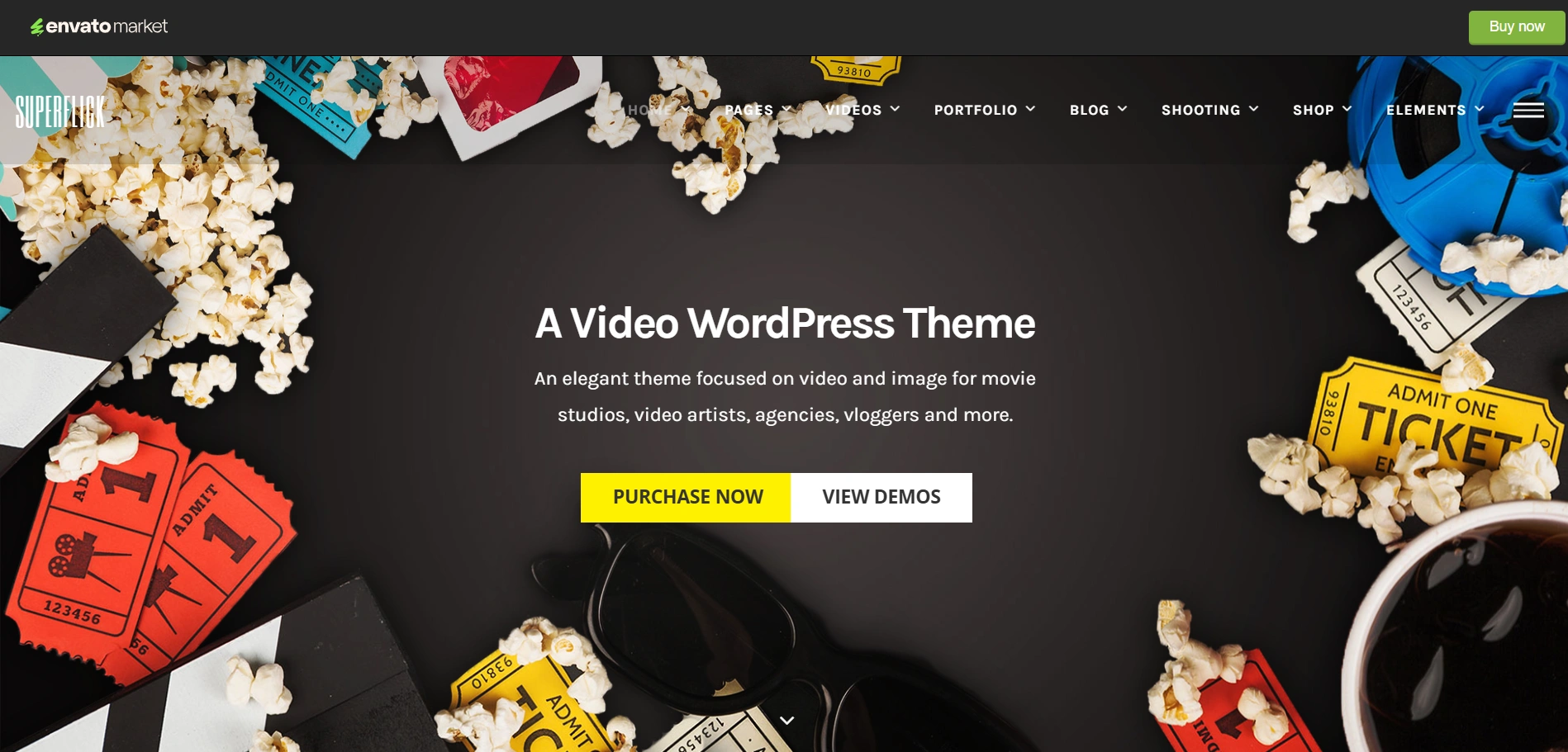 Superflick theme