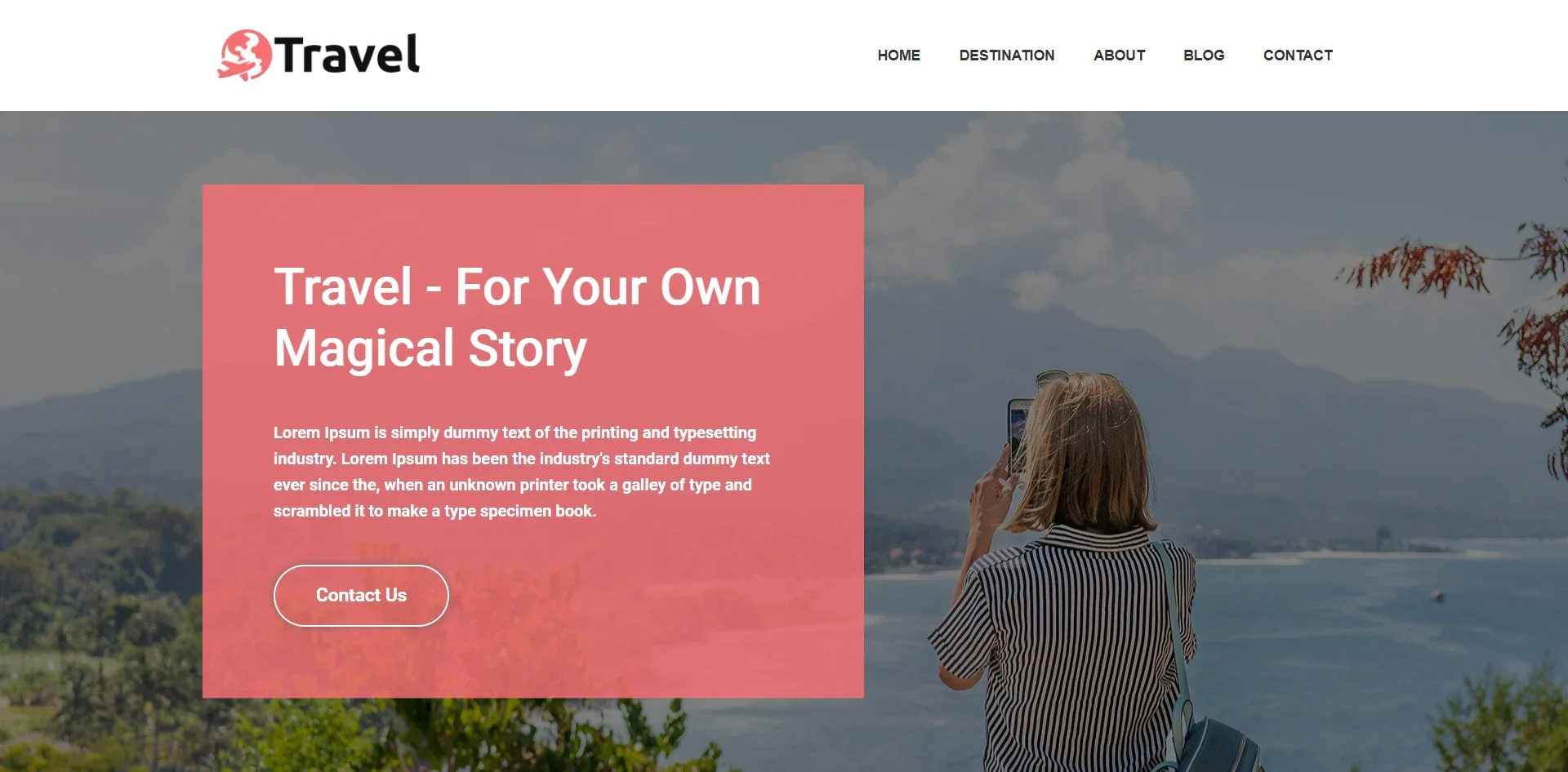 Travel Template