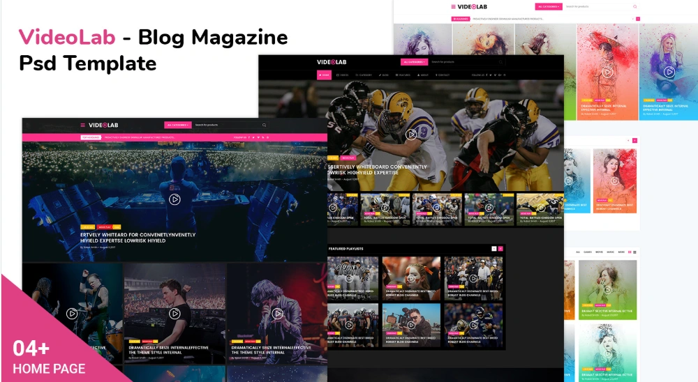 videolab theme