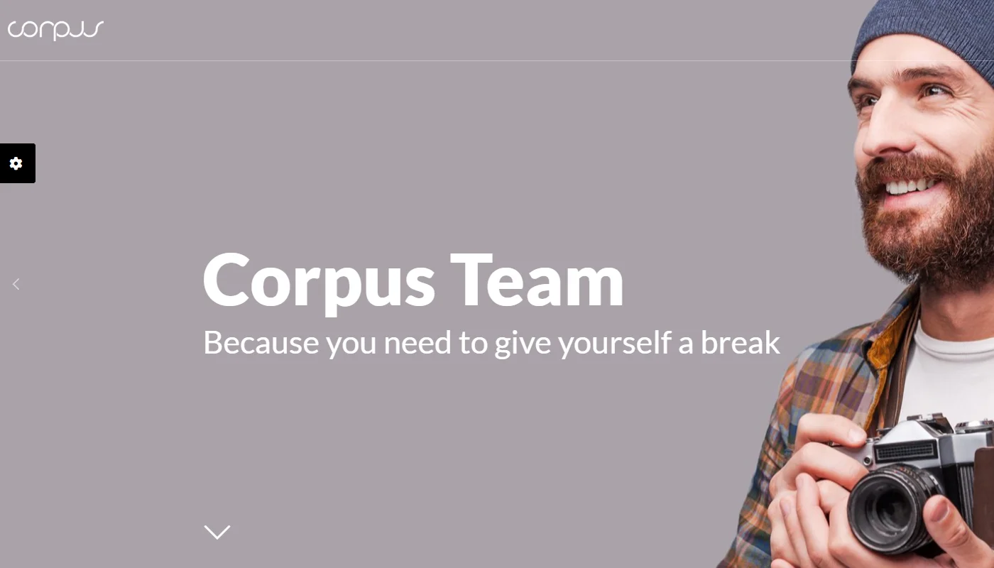 Corpus WordPress Theme