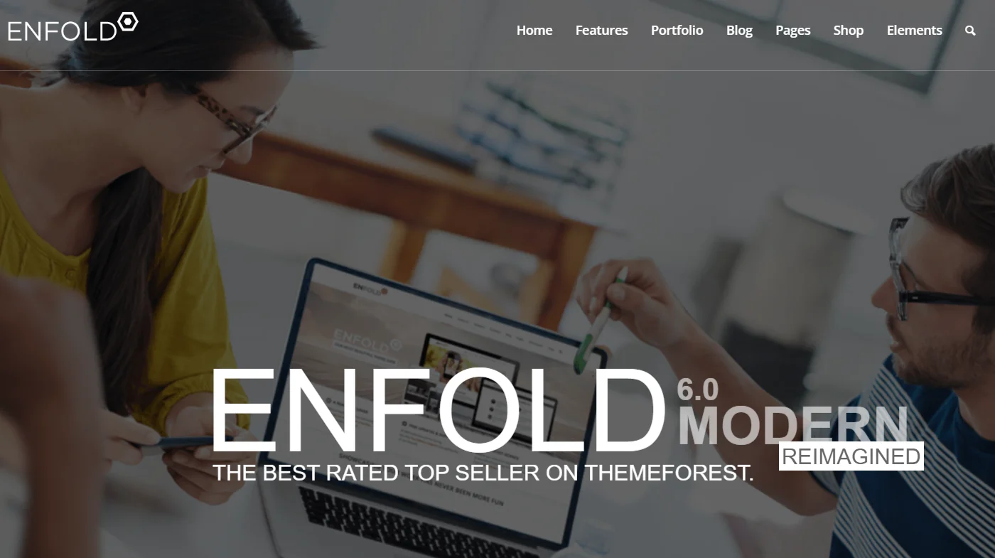 EnFold theme