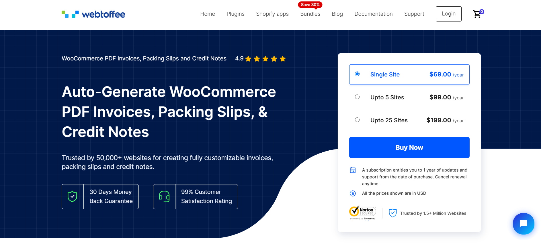 PDF Invoices Plugin