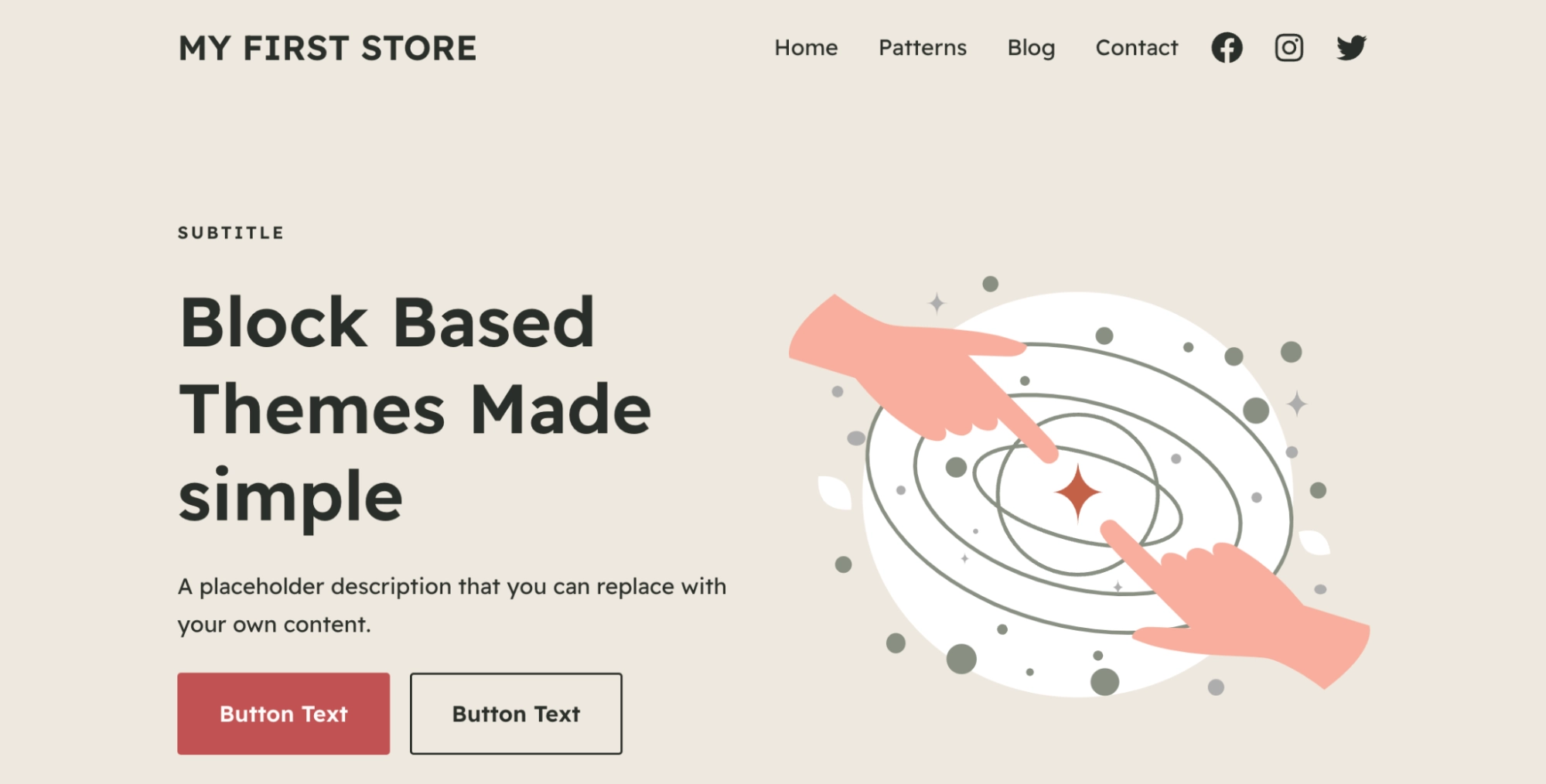 Raft WordPress Theme