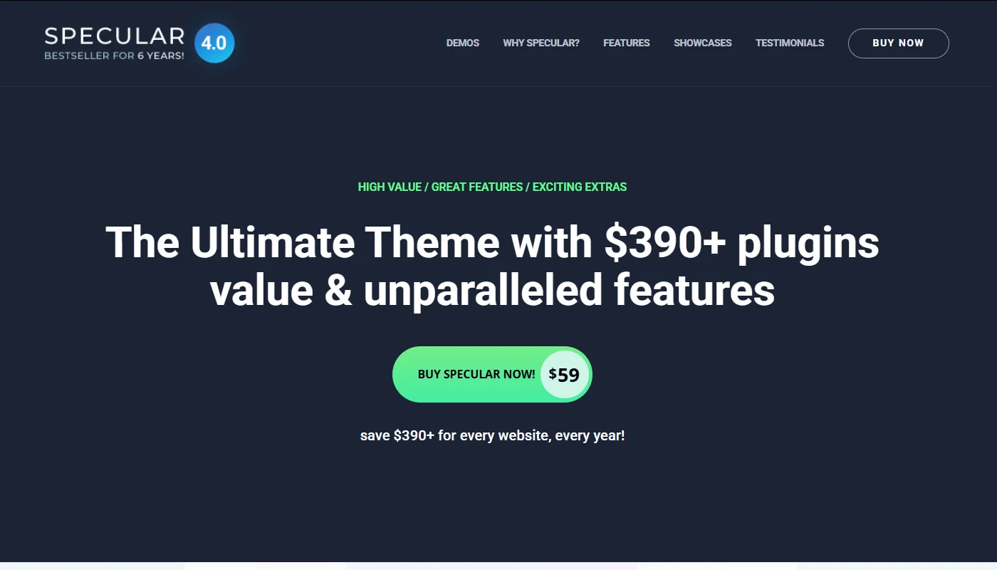 Specular Theme
