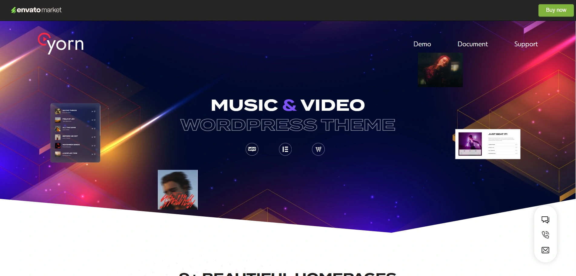 Yorn theme