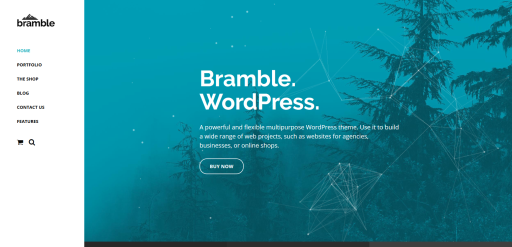 Bramble Gutenberg Theme