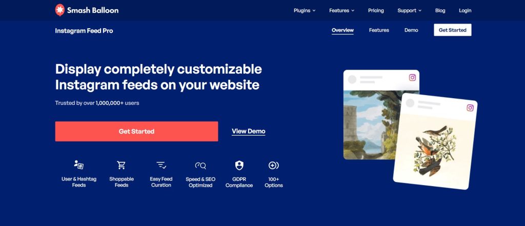 Smash Balloon- Instagram Feed WordPress Plugin