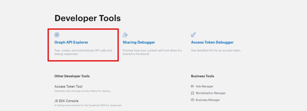 Graph API Explorer