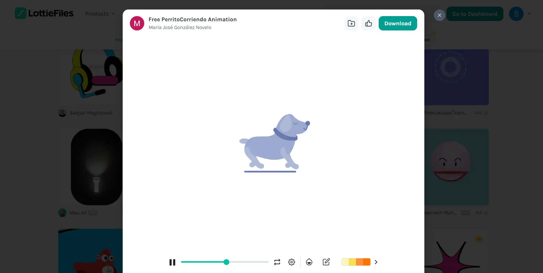 Free Animations From LottieFiles