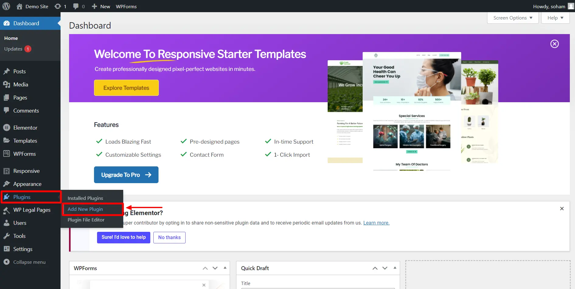 Adding new Plugin