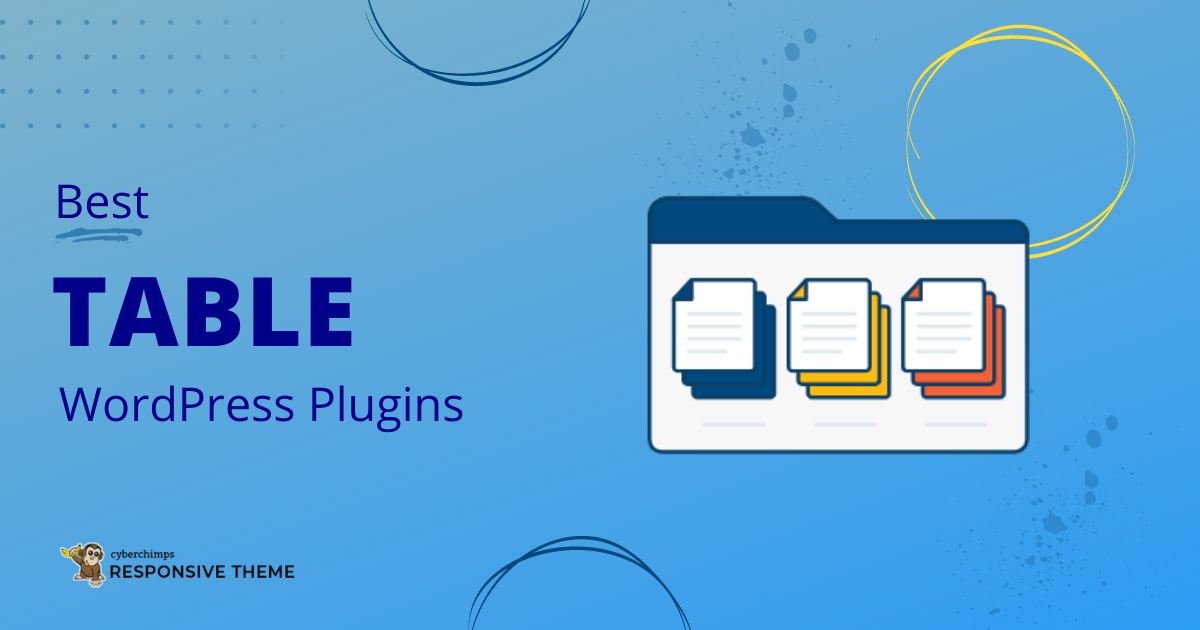 Table WordPress Plugins
