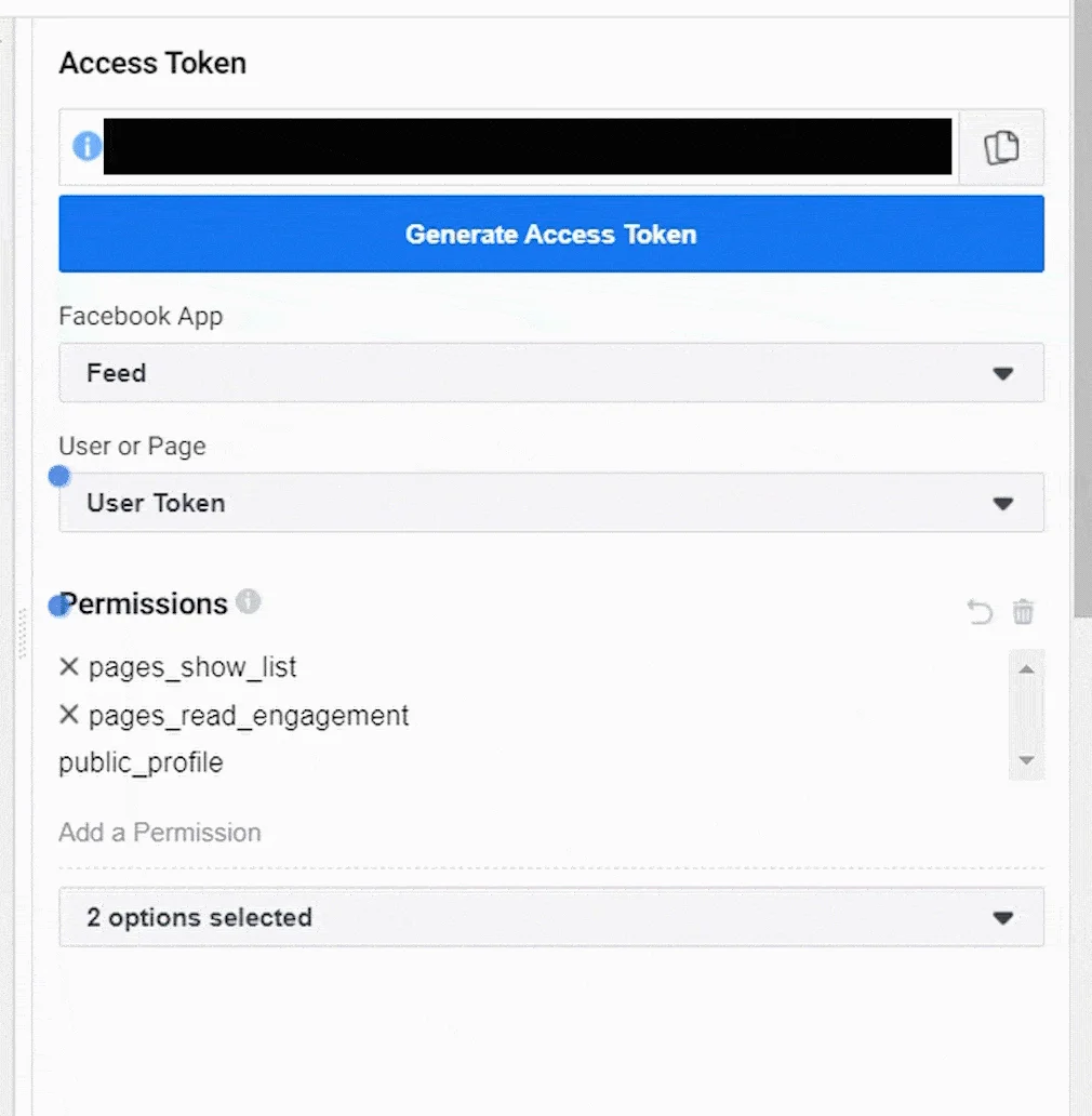 add permissions