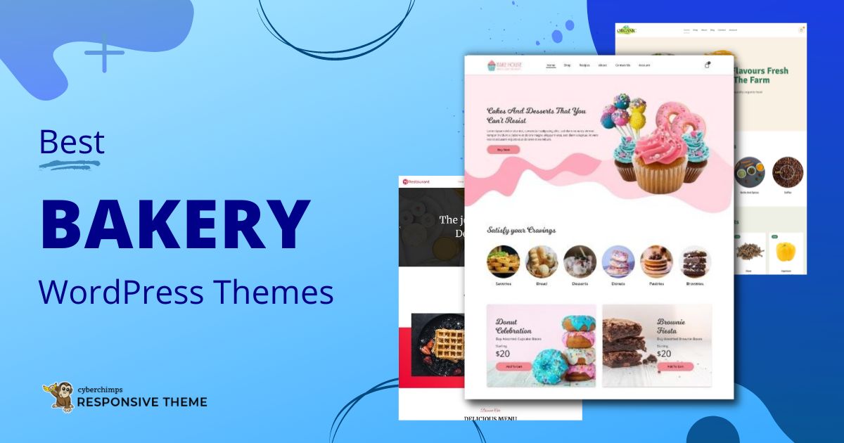 Best Bakery WordPress Themes