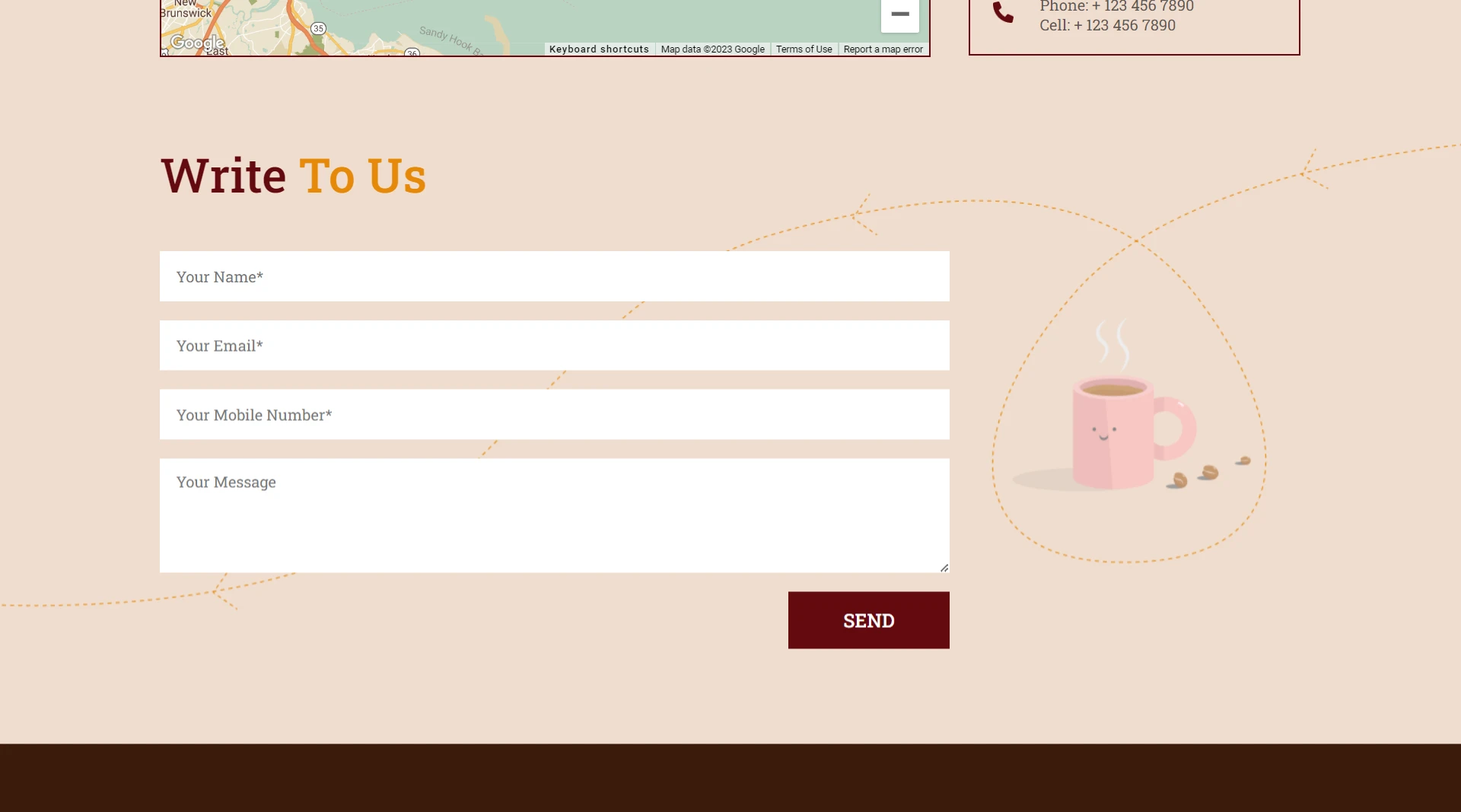 wordpress cafe theme