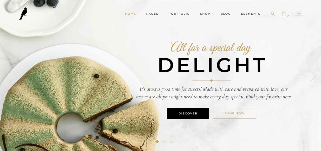 Dolcino WordPress Theme