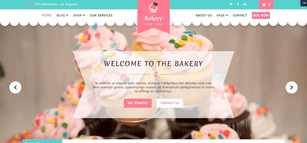 VW Bakery WordPress themes