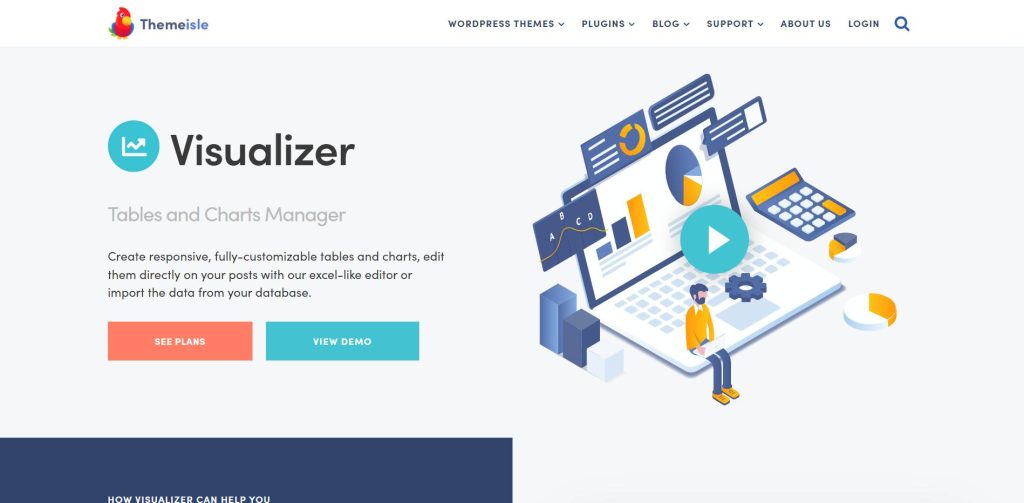 Visualizer - Tables and Charts WordPress Plugin by ThemeIsle