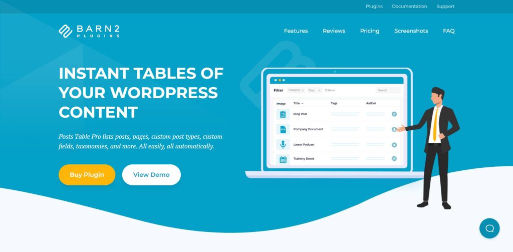 WordPress Table Plugin_ List Posts, Pages & Custom Post Types