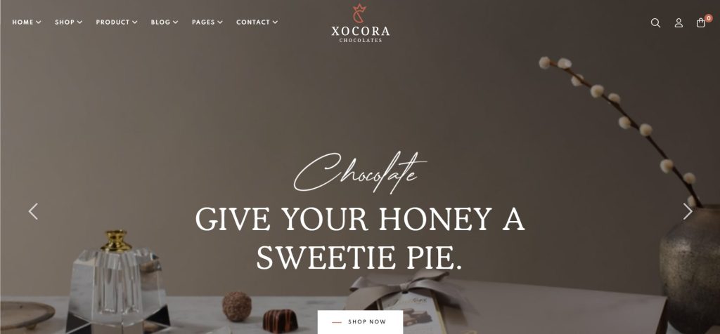 Xocora – Food Bakery WooCommerce WordPress Theme