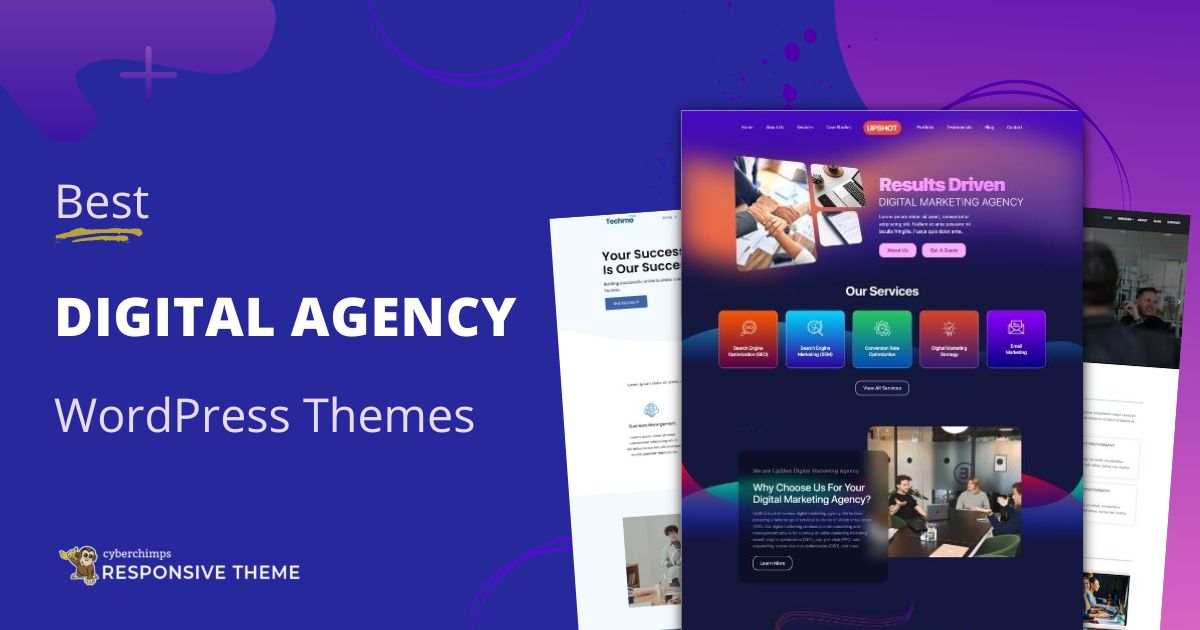 Best Digital Agency WordPress Themes