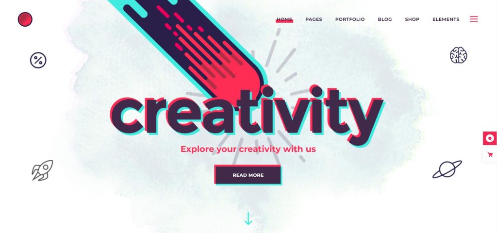 Cortex – Agency WordPress Theme
