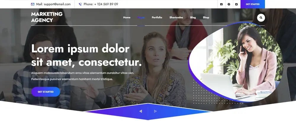 Marketing Digital Agency WordPress Themes
