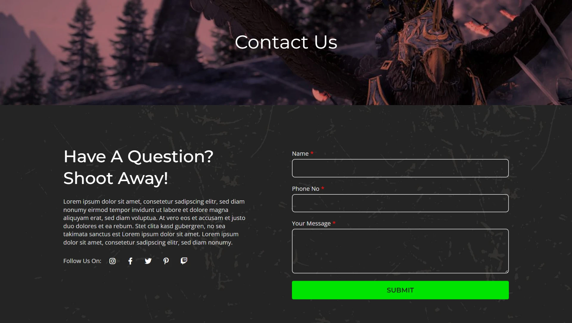 Gaming Box-Contact_us