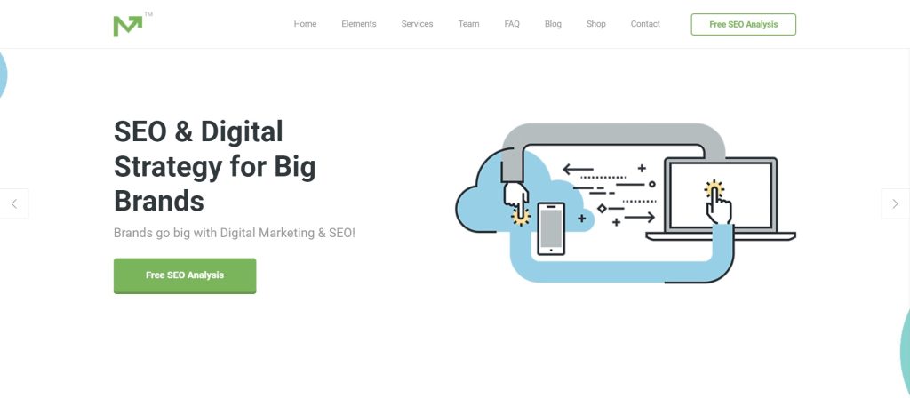 Marketing Pro WordPress Theme