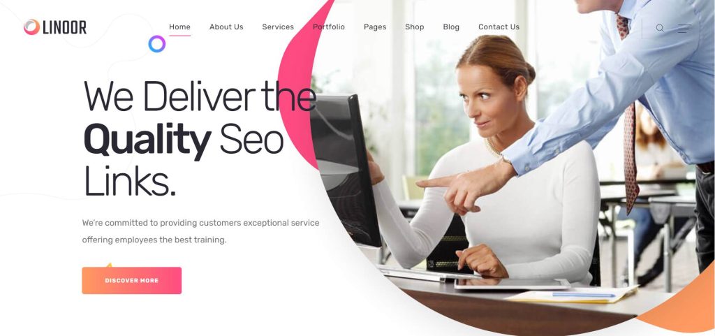 Linoor – Digital Agency WordPress Themes