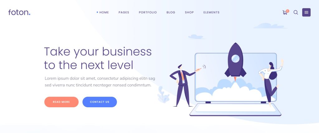 Foton – Software and App Landing Page Theme