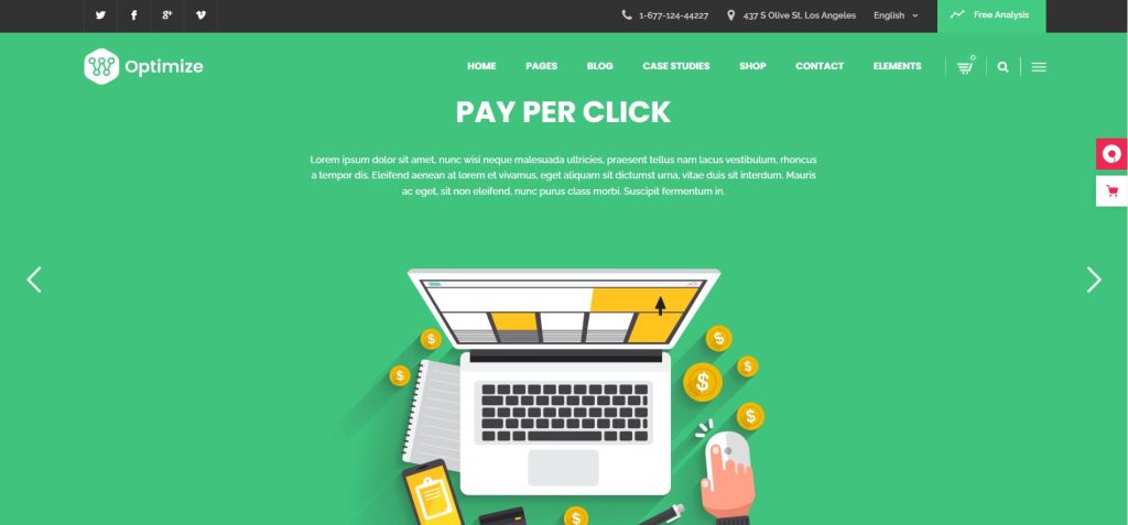 Optimize – WordPress Theme