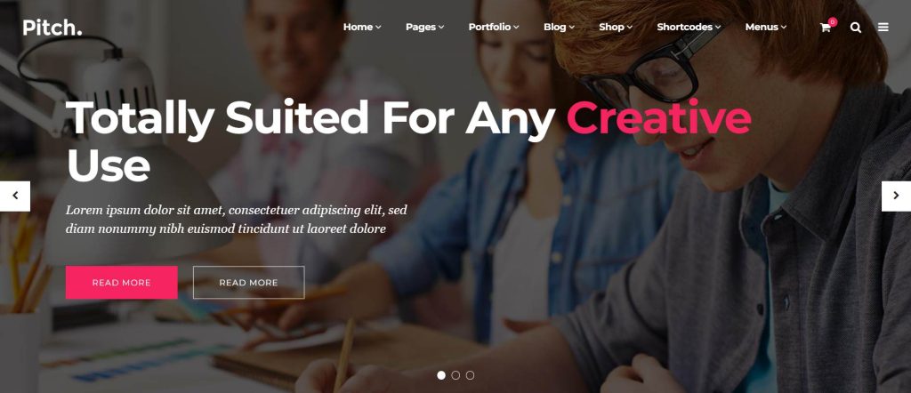 Pitch – Digital Agency & Freelancer Theme
