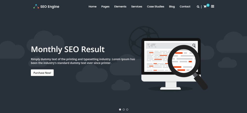 SEO Engine WordPress Theme