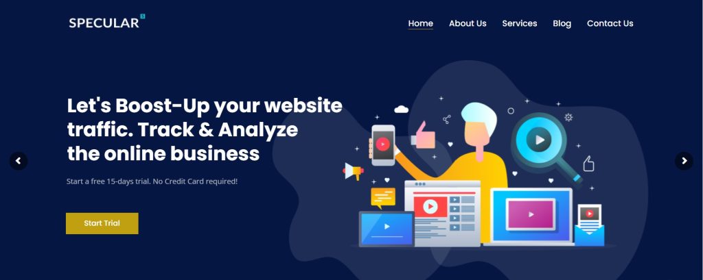 Specular – Business WordPress Theme