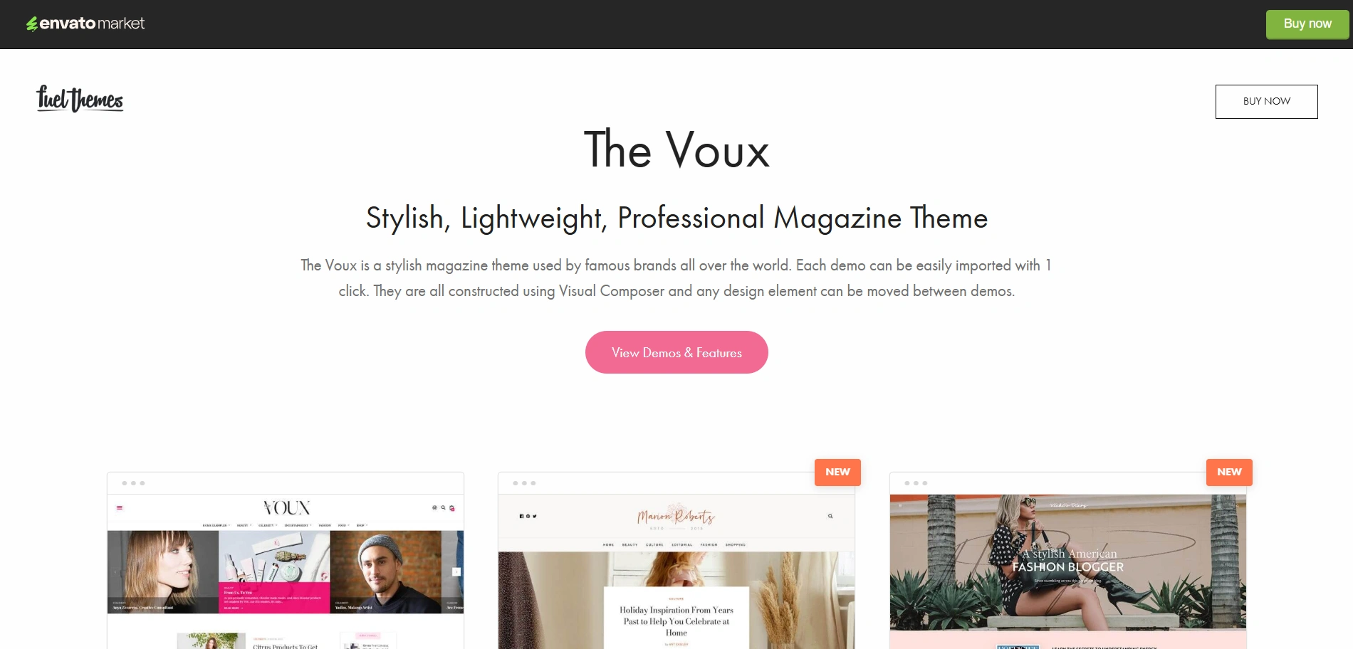 The Voux theme