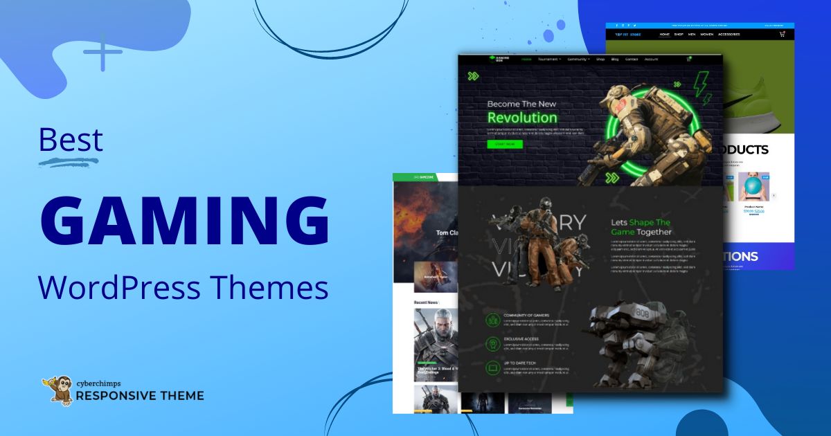 Best Gaming WordPress Themes