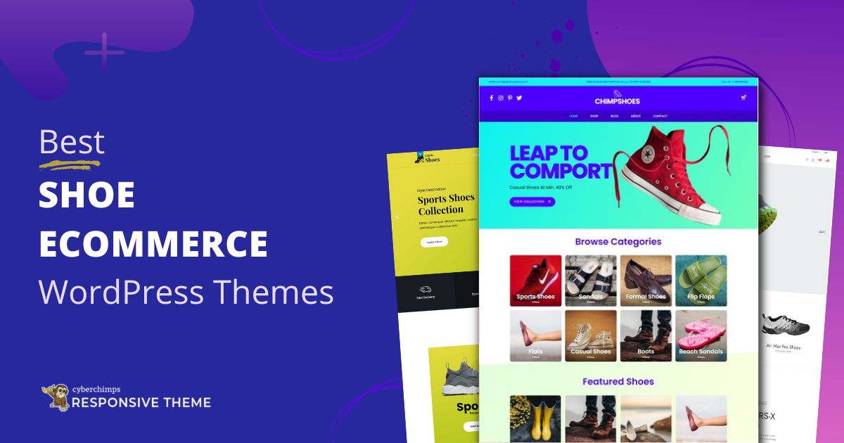 Best Shoe eCommerce WordPress Themes