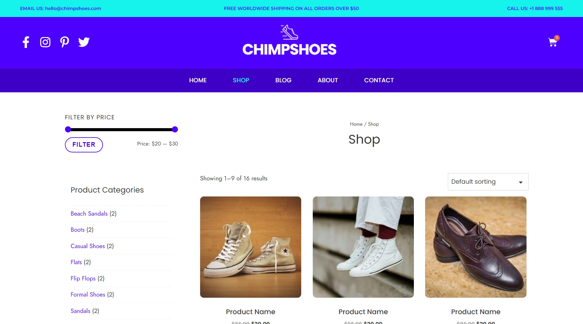 Shoes Store-Shop