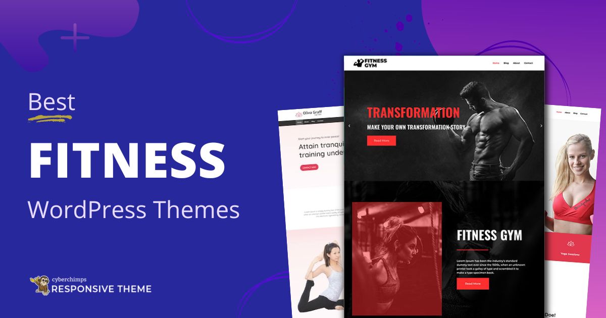 Best Fitness WordPress Themes