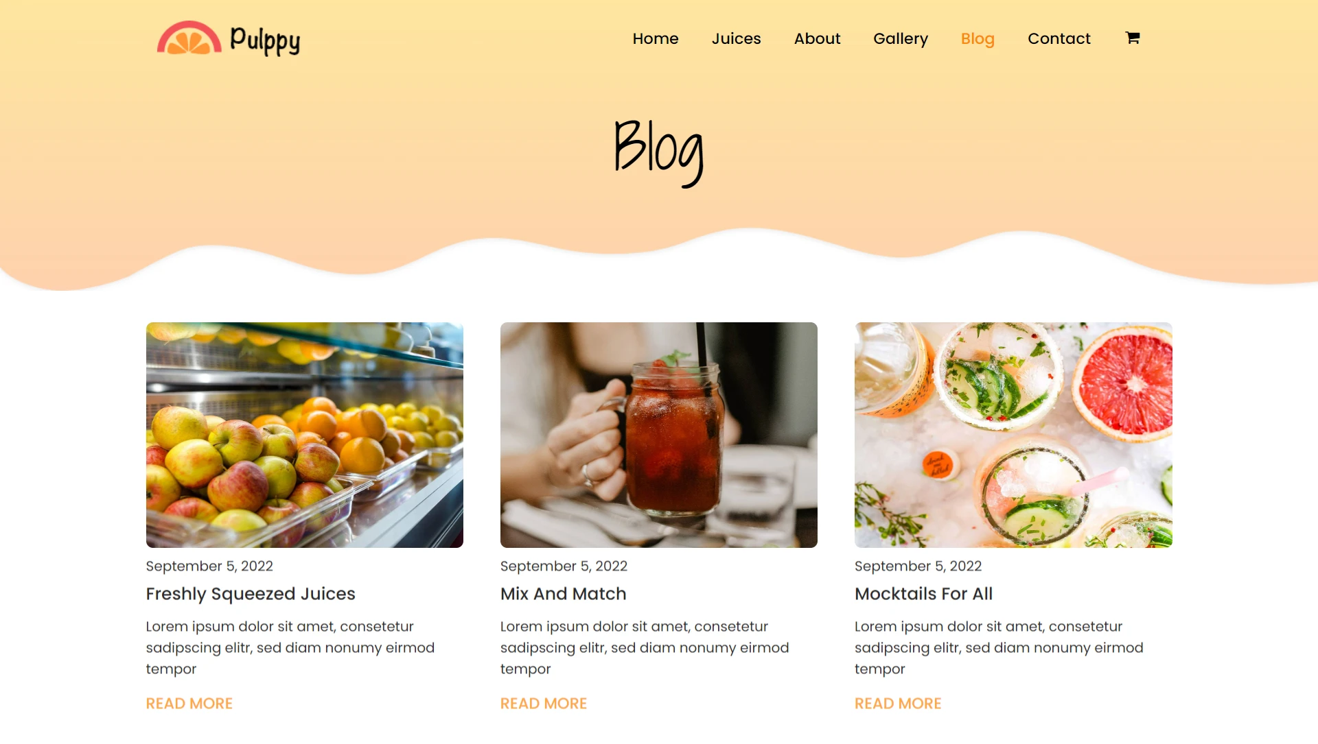 Juice Shop-Blog