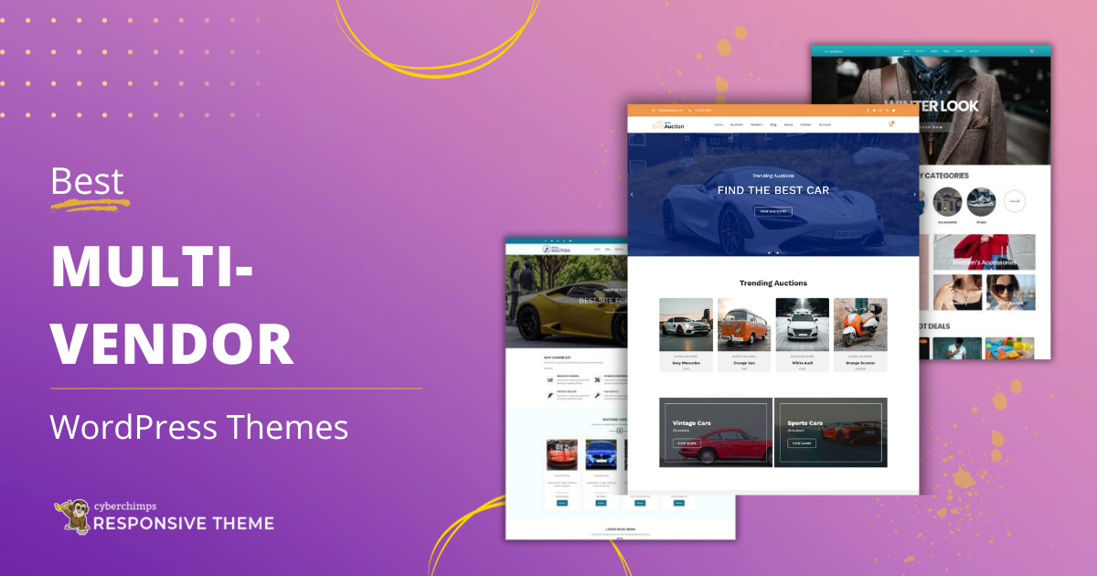 Best Multi-Vendor WordPress Theme