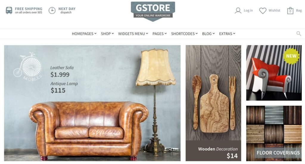 Good Store WordPress Theme