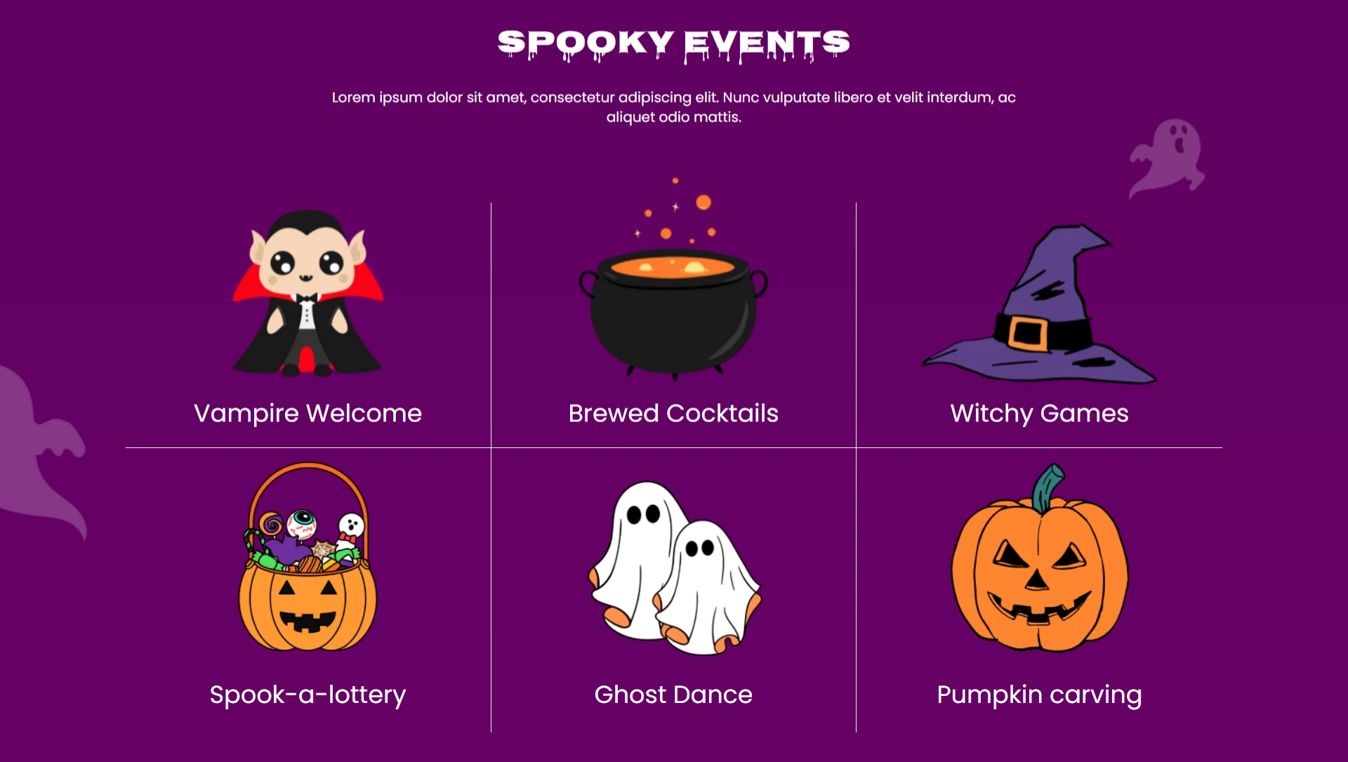 Halloween-Events