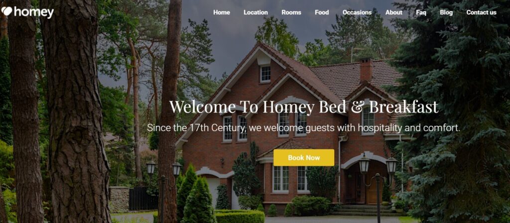 Homey WordPress Theme