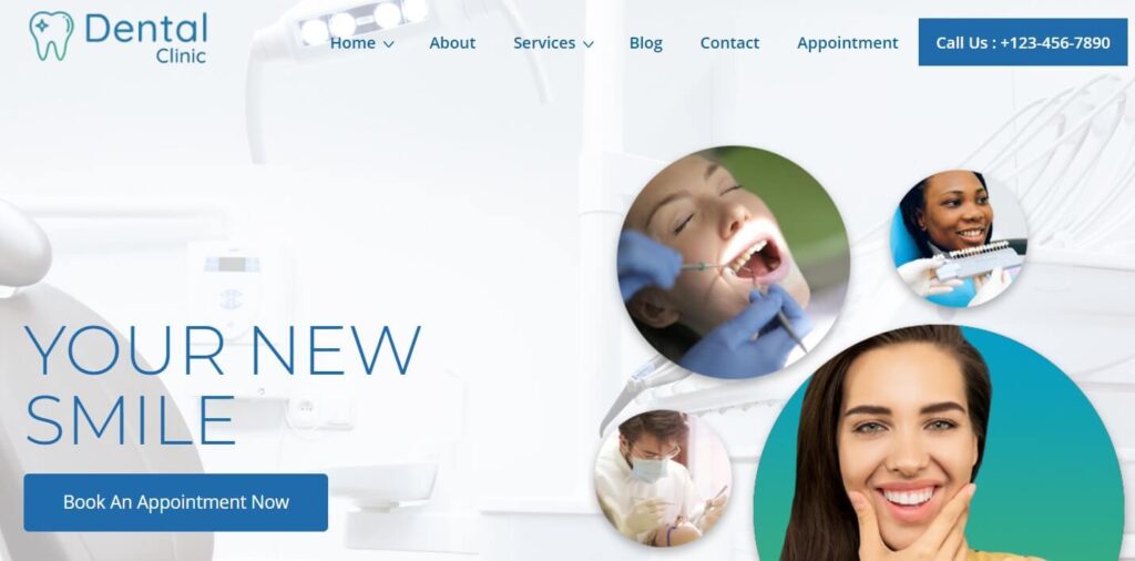 Responsive's Dental Template