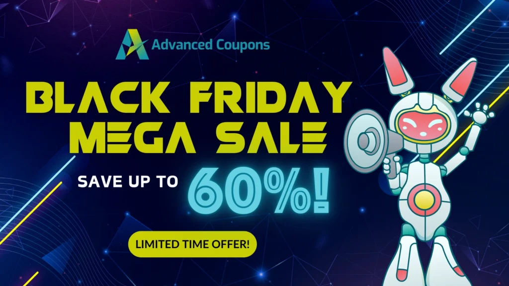 Advanced coupon