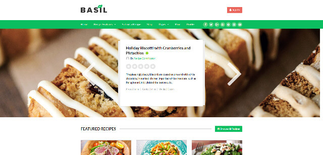 Basil Theme