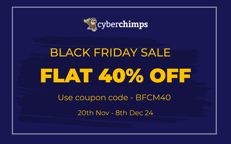Cyberchimps Responsive Theme Black Friday