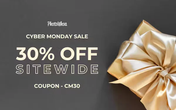 Photowhoa Black Friday Sale